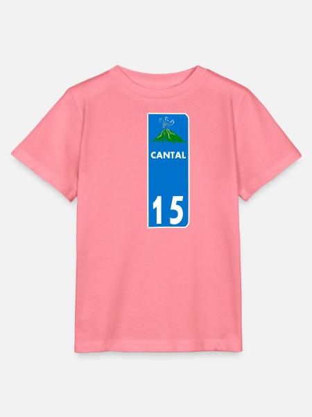 Cantal - Stanley/Stella Kinder T-Shirt MINI CREATOR - Pink