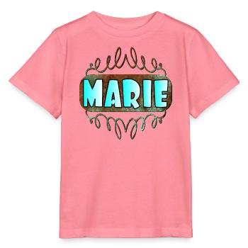 MARIE - Stanley/Stella Kinder T-Shirt MINI CREATOR  - Pink  - Vorne