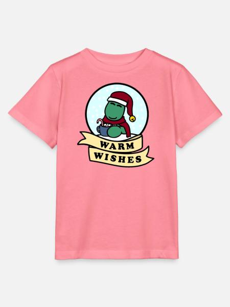 Dolly Herzliche Wünsche - Stanley/Stella Kinder T-Shirt MINI CREATOR - Pink