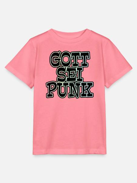GOT SEI PUNK! - Stanley/Stella Kinder T-Shirt MINI CREATOR  - Pink 