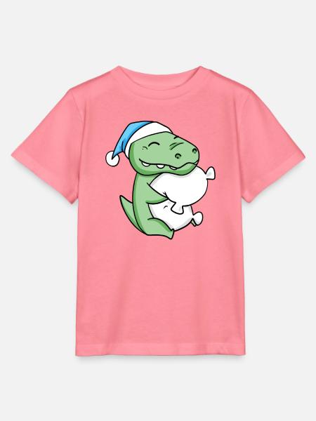 Krokodil Baby - Stanley/Stella Kinder T-Shirt MINI CREATOR - Pink