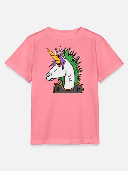 Einhorn Punk - Stanley/Stella Kinder T-Shirt MINI CREATOR - Pink