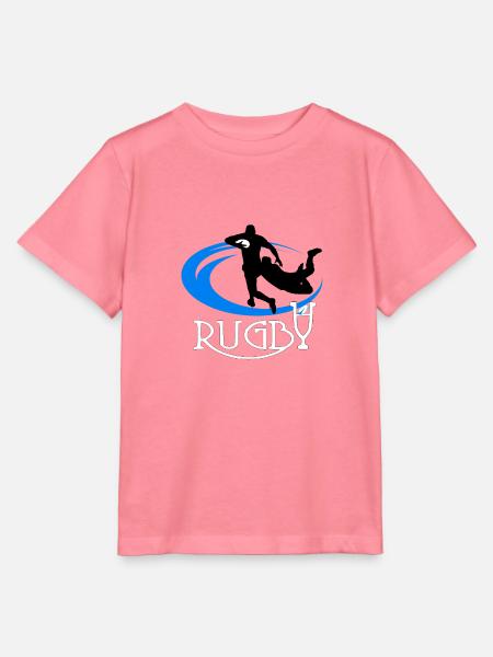 Rugby - Stanley/Stella Kinder T-Shirt MINI CREATOR - Pink