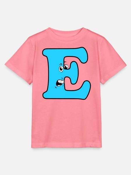 E - Stanley/Stella Kinder T-Shirt MINI CREATOR - Pink