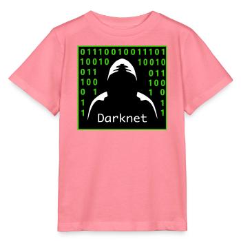 Darknet - Stanley/Stella Kinder T-Shirt MINI CREATOR  - Pink  - Vorne