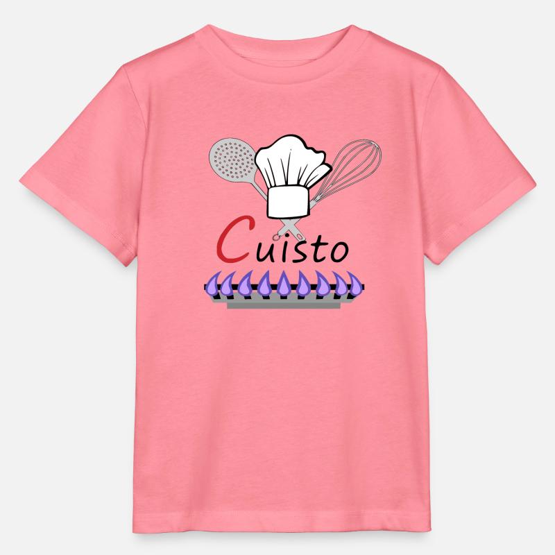 cuisto - T-shirt bio MINI CREATOR Stanley/Stella Enfant - rose 