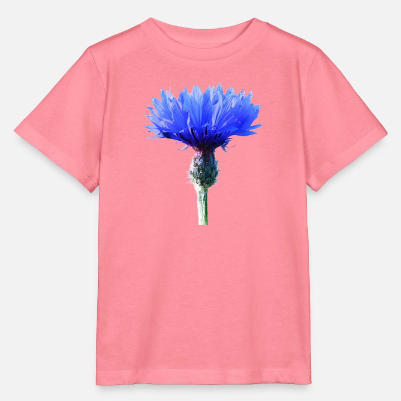 Bleuet - T-shirt bio MINI CREATOR Stanley/Stella Enfant - rose 