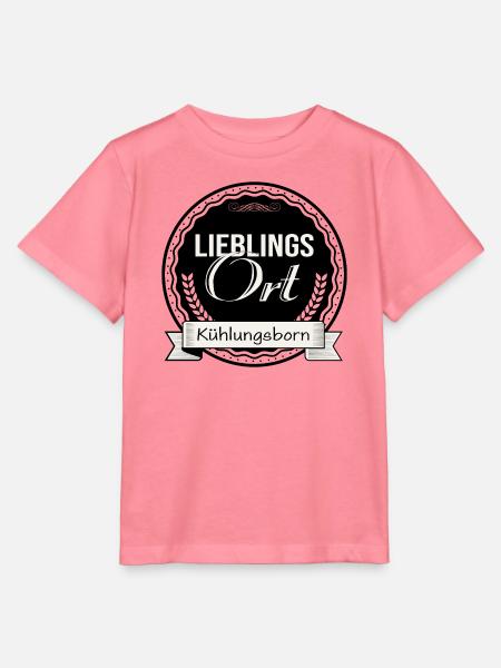 Lieblingsort Kühlungsborn - Stanley/Stella Kinder T-Shirt MINI CREATOR - Pink