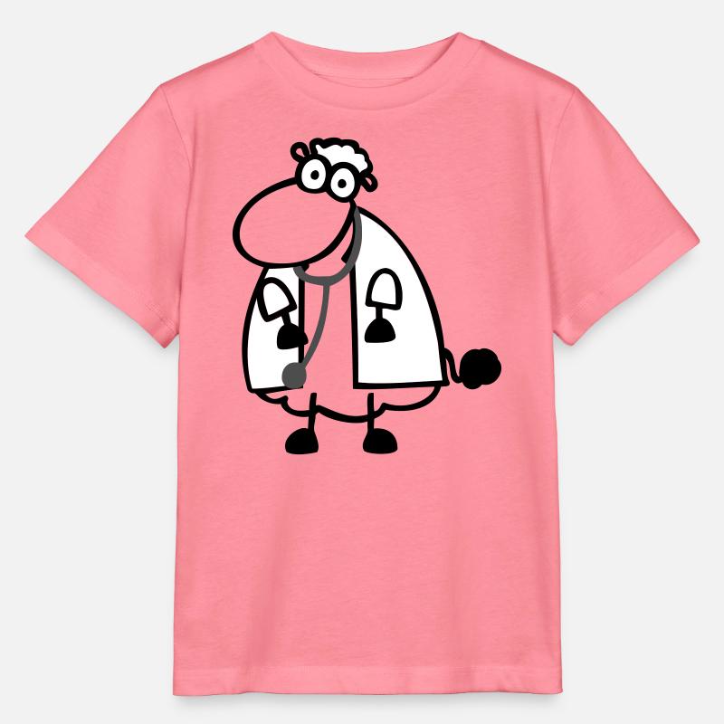 Mouton du docteur - T-shirt bio MINI CREATOR Stanley/Stella Enfant - rose