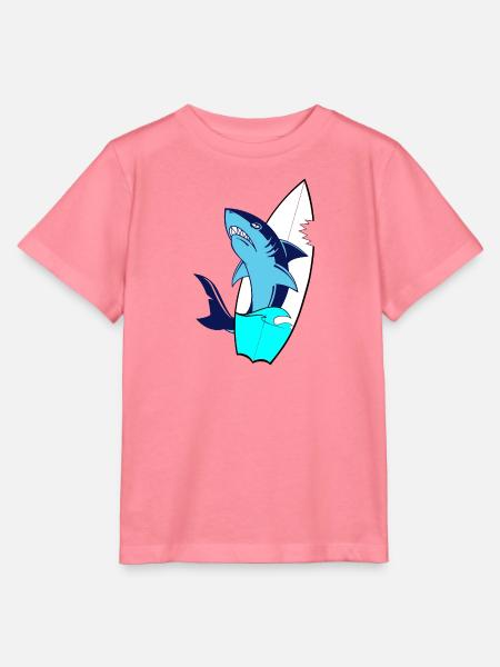 Surfbrett - Stanley/Stella Kinder T-Shirt MINI CREATOR - Pink