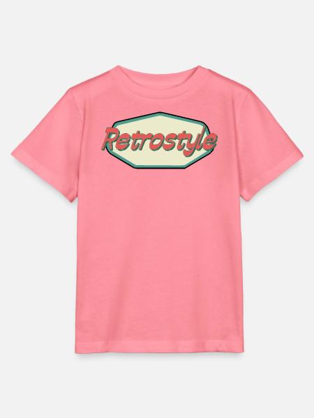 Retrostil - Stanley/Stella Kinder T-Shirt MINI CREATOR - Pink