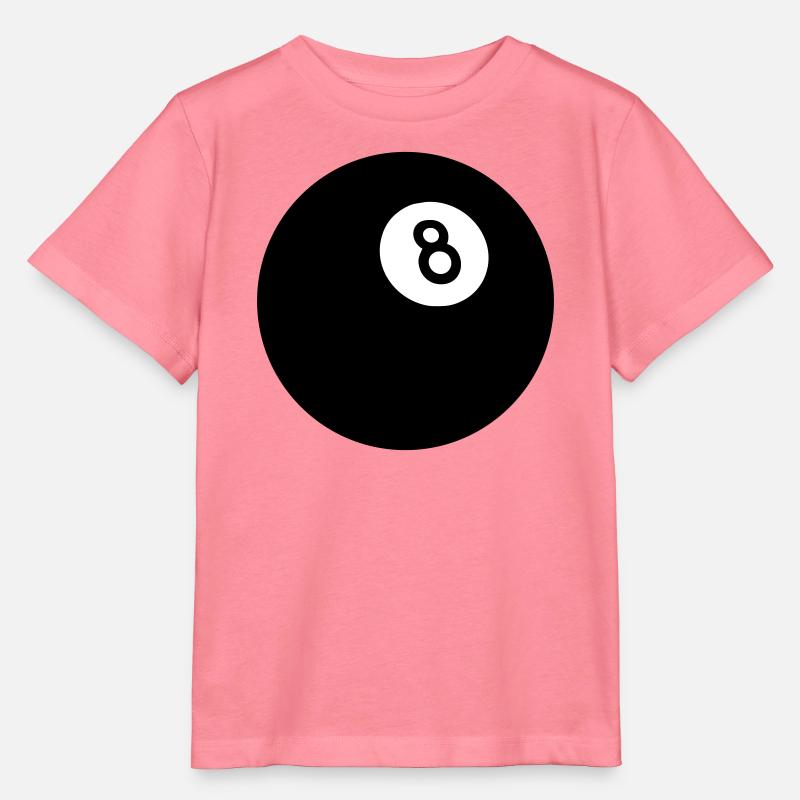 Huit noir - T-shirt bio MINI CREATOR Stanley/Stella Enfant - rose