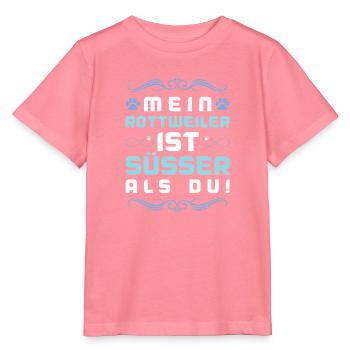 rottweiler hund spruch - Stanley/Stella Kinder T-Shirt MINI CREATOR  - Pink  - Vorne