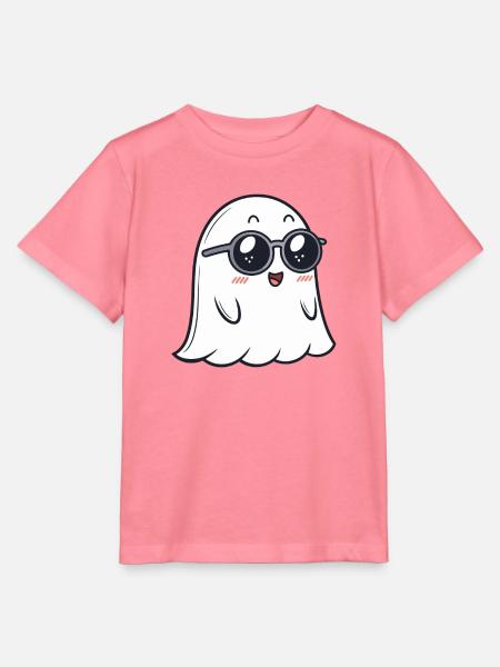 Ghost Soft Dark Brille - Stanley/Stella Kinder T-Shirt MINI CREATOR  - Pink 