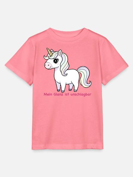 Pastell Einhorn Glanz - Stanley/Stella Kinder T-Shirt MINI CREATOR  - Pink 