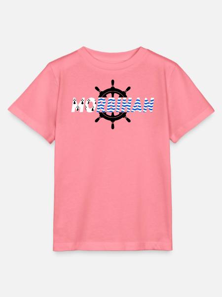 Morbihan - Stanley/Stella Kinder T-Shirt MINI CREATOR - Pink