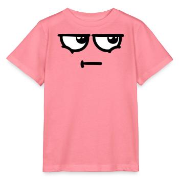 pas amusé - T-shirt bio MINI CREATOR Stanley/Stella Enfant - rose  - Devant