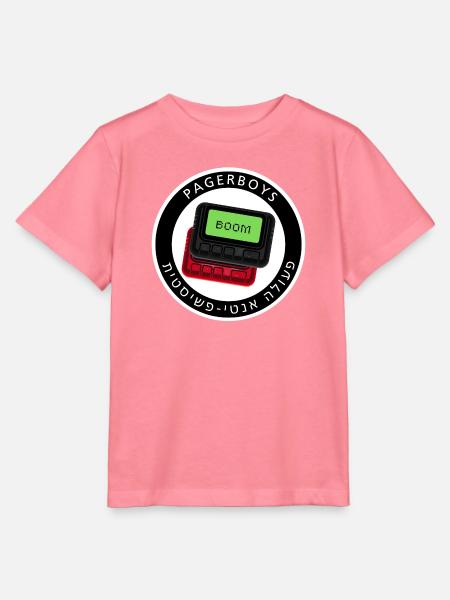 Pagerboys_logo - Stanley/Stella Kinder T-Shirt MINI CREATOR - Pink