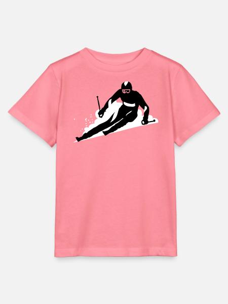 Ski - Stanley/Stella Kinder T-Shirt MINI CREATOR - Pink