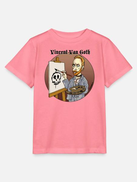 Vincent VanGoth - Stanley/Stella Kinder T-Shirt MINI CREATOR - Pink
