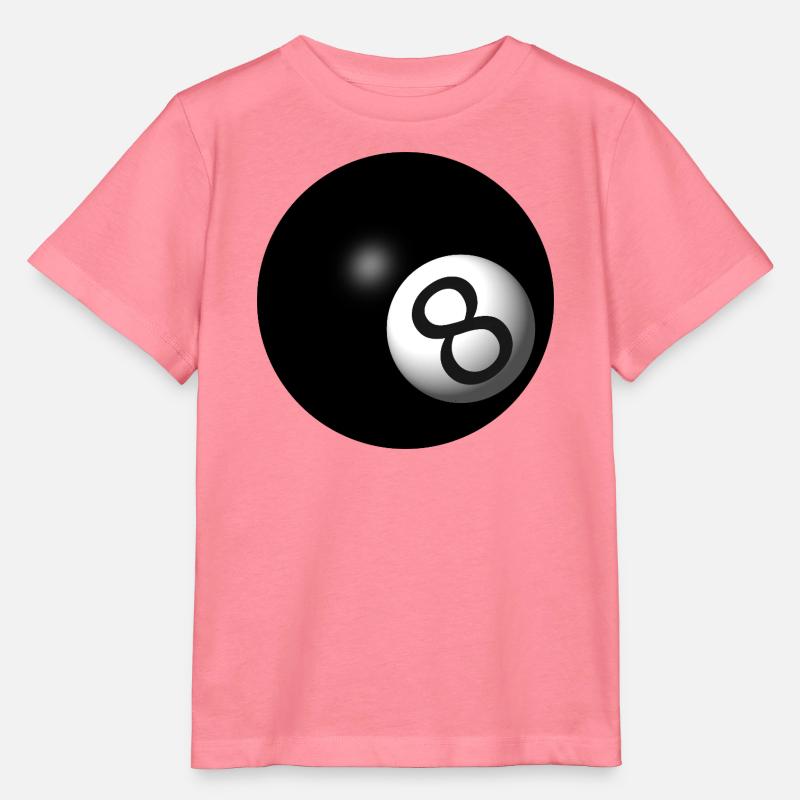 Billardkugel - Stanley/Stella Kinder T-Shirt MINI CREATOR  - Pink 