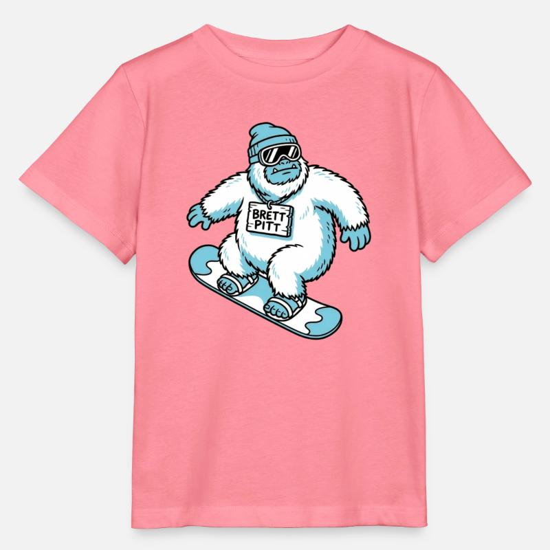 Brett Pitt - Stanley/Stella Kinder T-Shirt MINI CREATOR  - Pink 