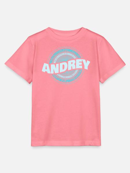 Andrey - Stanley/Stella Kinder T-Shirt MINI CREATOR - Pink