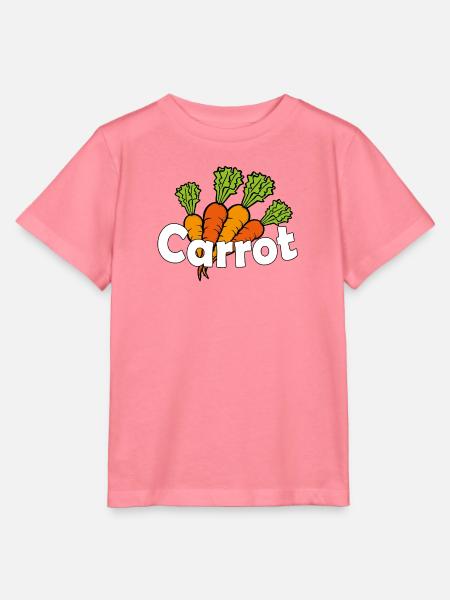CARROT - Stanley/Stella Kinder T-Shirt MINI CREATOR - Pink