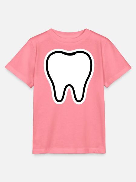 Zahn Symbol - Stanley/Stella Kinder T-Shirt MINI CREATOR - Pink