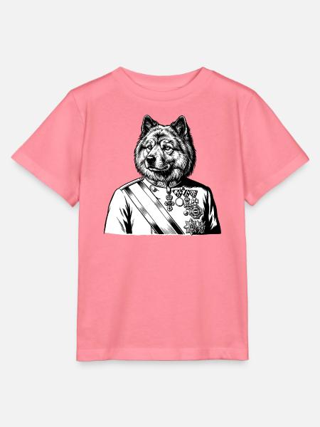 Eurasier | Royal - Stanley/Stella Kinder T-Shirt MINI CREATOR - Pink