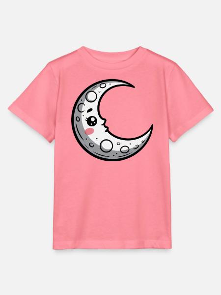 Mond - Stanley/Stella Kinder T-Shirt MINI CREATOR  - Pink 