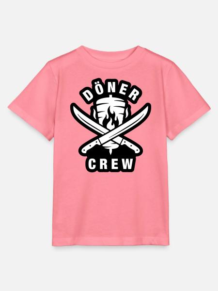 Döner Crew - Stanley/Stella Kinder T-Shirt MINI CREATOR - Pink