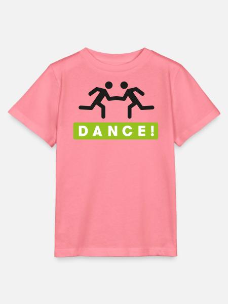 DANCE - Stanley/Stella Kinder T-Shirt MINI CREATOR - Pink