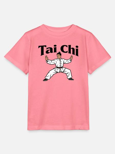 Tai Chi - Stanley/Stella Kinder T-Shirt MINI CREATOR  - Pink 