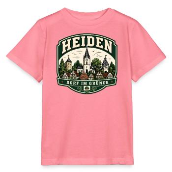 Heiden – Dorf im Grünen - Stanley/Stella Kinder T-Shirt MINI CREATOR  - Pink  - Vorne