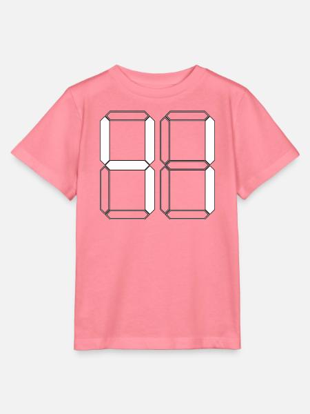NUMMER 41 Einundvierzig Geschenk Digital - Stanley/Stella Kinder T-Shirt MINI CREATOR - Pink