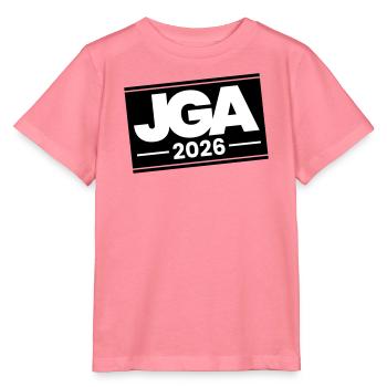 Jga 2026 Junggesellenabschied - Stanley/Stella Kinder T-Shirt MINI CREATOR  - Pink  - Vorne