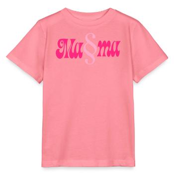 Lois sur les mères de loi - T-shirt bio MINI CREATOR Stanley/Stella Enfant - rose  - Devant