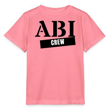 Abi Crew - Année de remise des diplômes de l’Abitur Voyage de l’Abitur - T-shirt bio MINI CREATOR Stanley/Stella Enfant - rose  - Devant