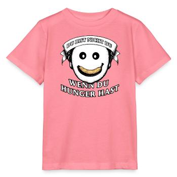 Du bist nicht du, wenn du Hunger hast - Stanley/Stella Kinder T-Shirt MINI CREATOR  - Pink  - Vorne