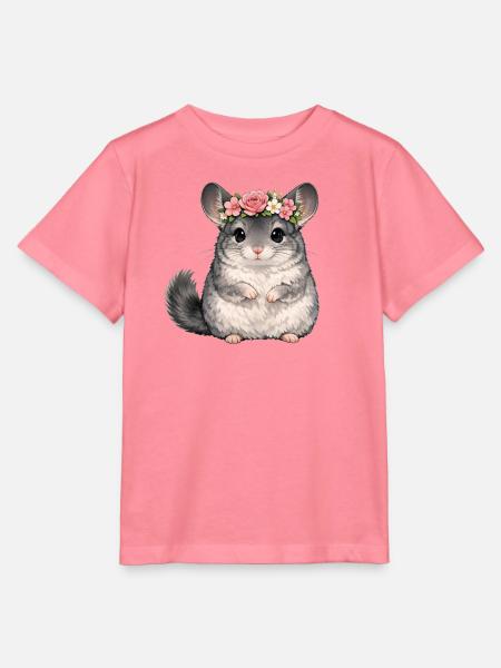 Chinchilla - Stanley/Stella Kinder T-Shirt MINI CREATOR - Pink
