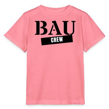 Construction Crew - Construction Worker Craftsman Construction Site Team - Stanley/Stella MINI CREATOR Kids’ T-Shirt - pink joy  - Front