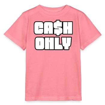 Nur Bargeld Impasto Textblock - Stanley/Stella Kinder T-Shirt MINI CREATOR  - Pink  - Vorne