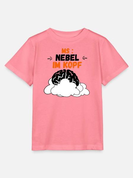 MS Brain Fog – Nebel im Kopf - Stanley/Stella Kinder T-Shirt MINI CREATOR - Pink