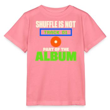 Cd-sammler Kompaktplatte Physisches Medium - Stanley/Stella Kinder T-Shirt MINI CREATOR  - Pink  - Vorne