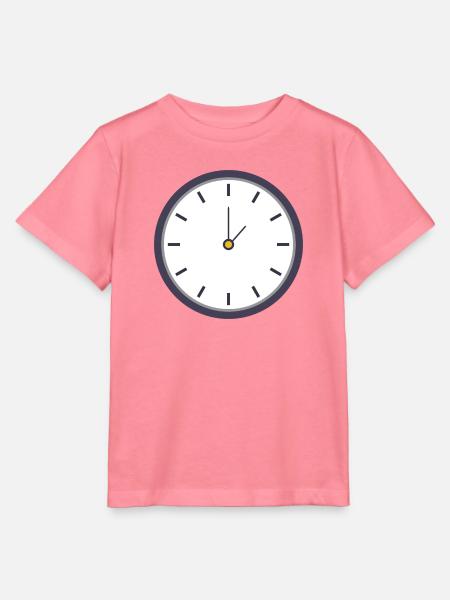 Uhr - Stanley/Stella Kinder T-Shirt MINI CREATOR  - Pink 