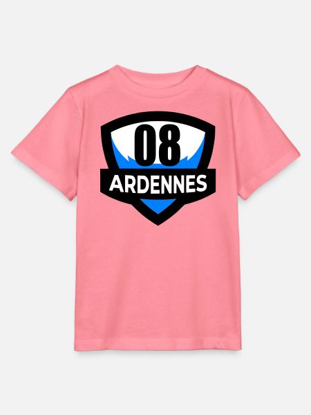 Ardennen - Stanley/Stella Kinder T-Shirt MINI CREATOR - Pink
