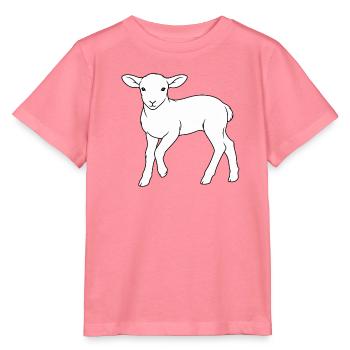 lamm - Stanley/Stella Kinder T-Shirt MINI CREATOR  - Pink  - Vorne