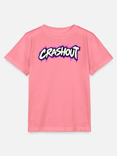 Crashout - Stanley/Stella Kinder T-Shirt MINI CREATOR - Pink