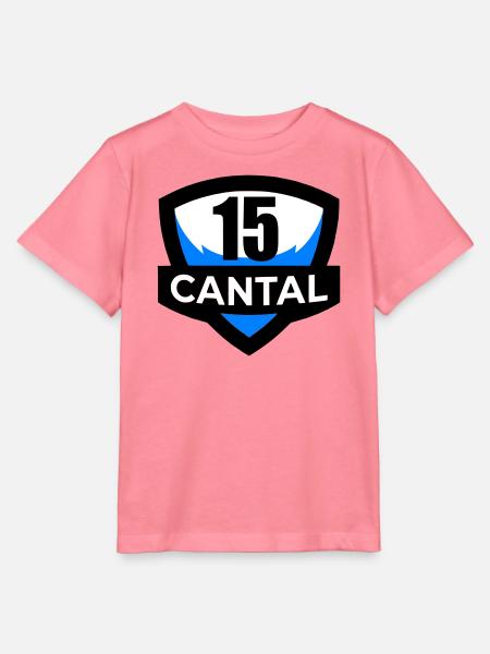 15 Cantal - Stanley/Stella Kinder T-Shirt MINI CREATOR - Pink